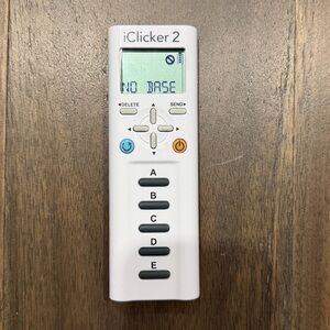 iClicker2 Remote
